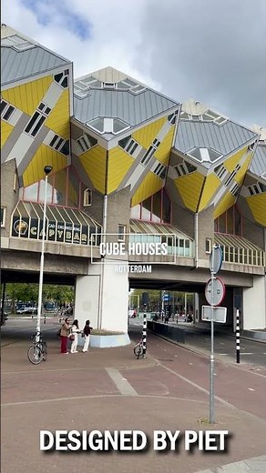Rotterdam, South Holland, The Netherlands #europevacation #travel #architecture #netherlands #europe