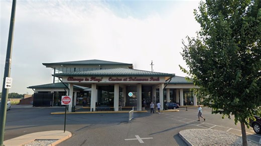 2 wanted after robberies at Delaware casino
