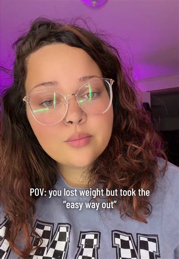 Here’s you’re reminder that when it comes to losing weight, you’re literally damned if you do and damned if you don’t. Want wls? Do it. Take the shot? Do it. Do whatever YOU want! #weightlossmotivation #weightlossjouney #justdoit