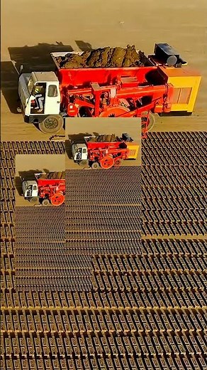 Future of Construction 🚀 | SNPC Automatic Brick Making Machine in Action 🧱