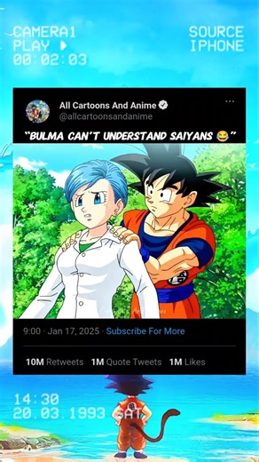 “Bulma Can’t Understand Saiyans 😂” #dragonball #goku #dbz #anime #shorts 🔥🔥
