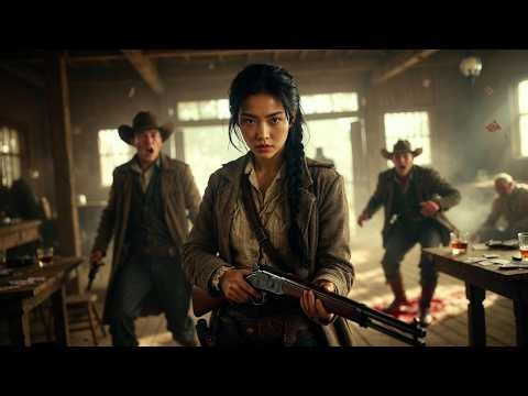 A Drifter Beat an Old Farmer in a Prairie Saloon—Then His Chinese Daughter Rode In With a Henry