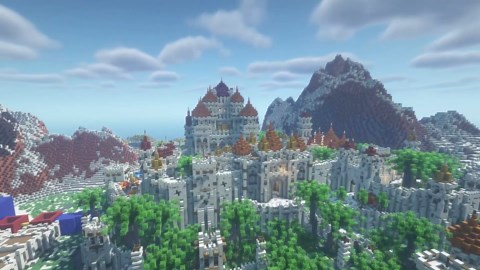 Minecraft: Building a Medieval Farming and Forest Village