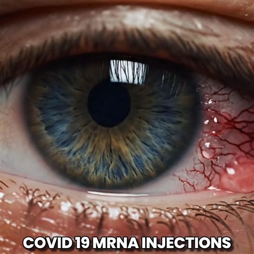 🚨STUDY: mRNA SHOTS ANNIHILATE 8.4% OF NON-RENEWABLE EYE CELLS IN JUST 75 DAYSIn 64 young adults, researchers found IRREVERSIBLE STRUCTURAL DAMAGE to the corneal endothelium after Pfizer injection.These cells do NOT regenerate — damage is PERMANENT and can lead to blindness.