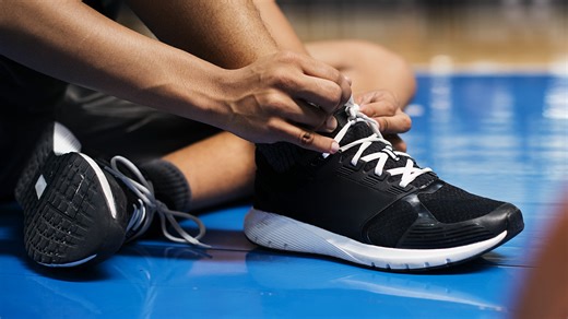 The true nature of the 'squeak' sound in the gymnasium has been scientifically explained; it turns out that it's not just a sound, but also a tiny thunderclap.