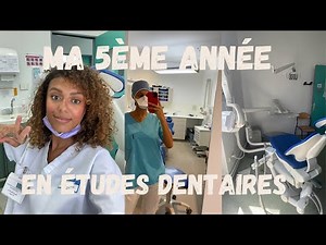 Ma 5ème année en études dentaires 🦷