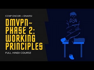 288. CCNP Encore + Enarsi | VPN: DMVPN: Understanding DMVPN Phase 2 Configuration | VPN Full Course