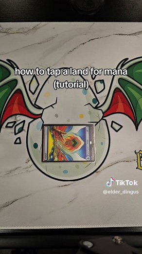 How to Tap a Land for Mana in Magic: The Gathering