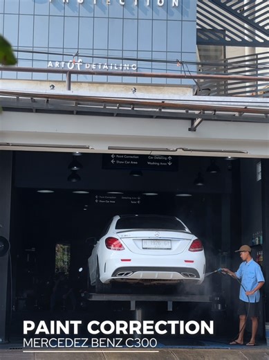 Mercedes Benz C300: Official Detailing by NanoTech