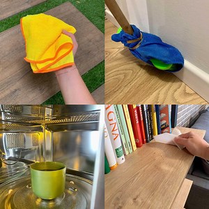 20 Cleaning Hacks That Will Save You a Ton of Time