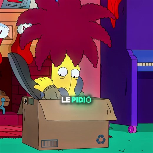 ¿Quién robó el paquete.#simpsons | the simpsons scene