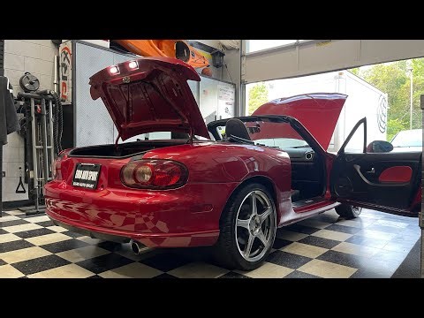 2004 MazdaSpeed MX-5 - Video Walk Around