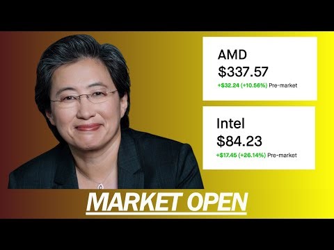 THE CPU SHORTAGE HAS ENTERED THE BULL MARKET, NEGOTIATIONS MIGHT BEGIN AGAIN | MARKET OPEN