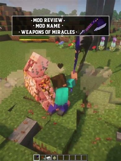 minecarft mod review #minecraft #mods #shorts
