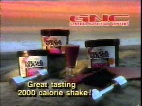 1993 GNC Mega Mass 2000 Commercial