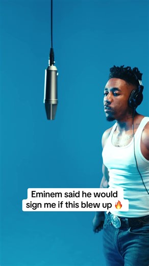 Eminem said he would sign me if this blew up 🔥 #eminem #slimshady #rap