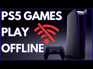 How to Play Games on PS5 Offline (without Internet) - 2025 Full Guide
