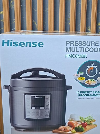 Cook Smarter with Hisense Pressure Multicooker