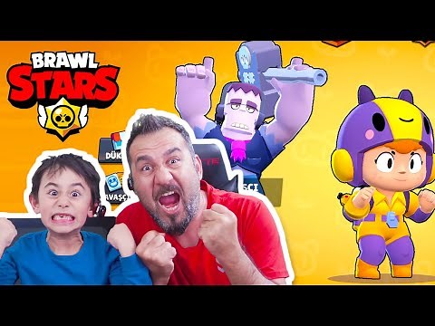 BATTLE CANNON AND BOX OPENING! NEW CHARACTERS HAVE ARRIVED! | WE'RE PLAYING BRAWL STARS WITH EGEM...