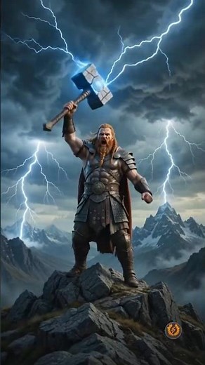 Thor vs Loki — The Brother Who BETRAYED a God #ThorVsLoki #NorseMythology #Shorts