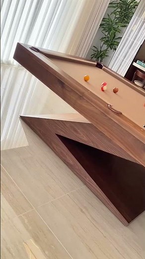 Modern Billiard Table