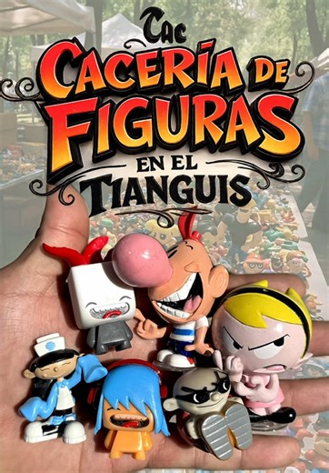 Figuras Promocionales de Cartoon Network: Joyas del Coleccionismo