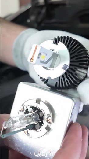 Silverado Headlight Upgrade Install & Night Test | Lasfit Pro-DC LED