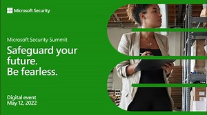To innovate in a changing world, your organization needs end-to-end security it can trust. Register for Microsoft Security Summit and join us on May 12 to explore how Microsoft can help you eliminate security vulnerabilities and lay the foundation for a safer, bolder and more innovative future. Register now ➡ http://msft.it/6182bE01n | Microsoft CEE