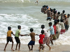 Florida Human Chain: Couple Replicates ‘Daisy Chain’ Technique Used By Ants To Rescue Swimmers