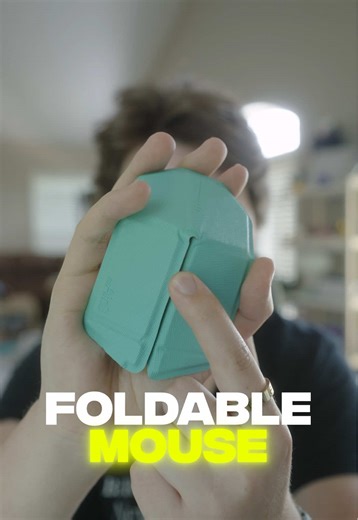 Let’s talk about the foldable mouse… #gaming #streamer #pc #fyp | gaming mouse