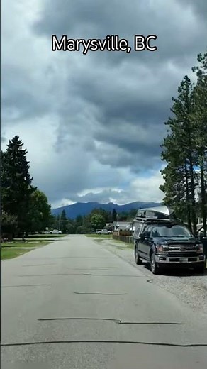 Marysville in Kimberley, British Columbia #4kdrive #britishcolumbia