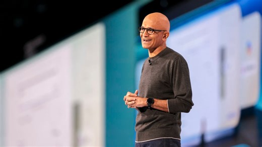 Microsoft's stock hits fresh record, rallying despite drop in broader market