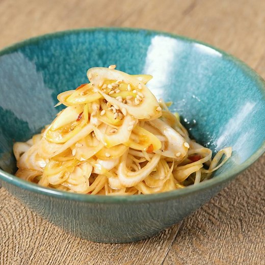 ごま油香るピリ辛ねぎ 作り方・レシピ | クラシル