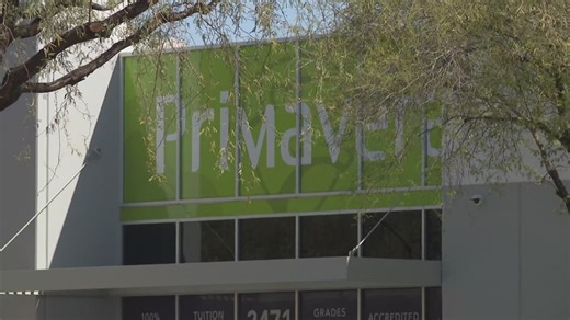 State Schools Chief Tom Horne throws a lifeline to embattled Primavera Online charter school, which is in danger of being shut down for poor grades