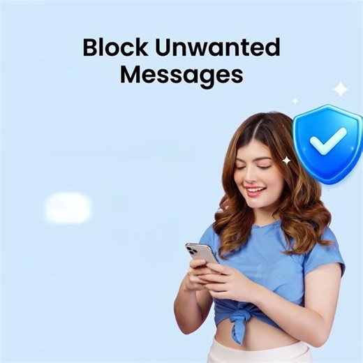 Block Unwanted Messages 🚫 Best SMS App Feature