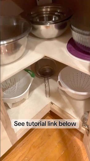 How to Remove a Lazy Susan Cabinet