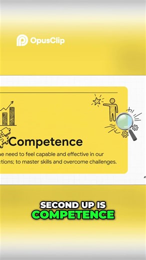 Unlock Your Potential Autonomy, Competence, Relatedness