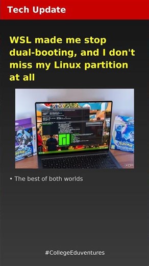 WSL made me stop dual-booting, and I don't miss my Linux partition at all | Tech Update | Latest Tec