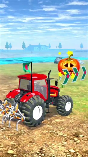 Tractor Simulator (Android Gameplay) #indiantractorsimulatorlite #games #androidgames