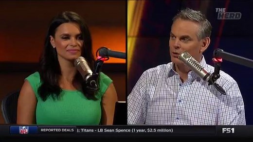 94K views · 692 reactions | Welcome Joy Taylor to The Herd and FS1 family! #TheHerd | The Herd | Facebook