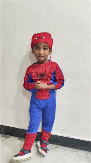 Spider-Man Speech by Little Hero #spiderman