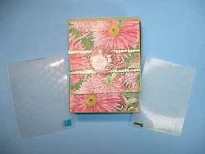 DIY Embossing Folder Storage