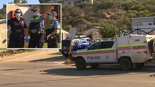 Men ambushed in terrifying axe attack