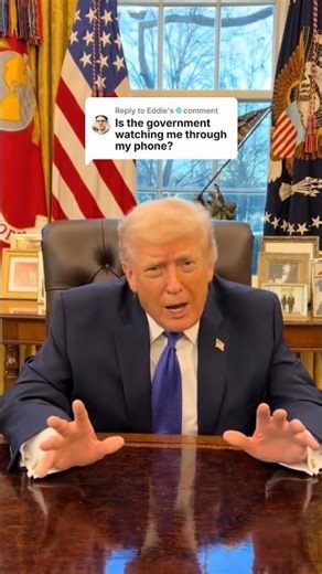 Is the government watching me through my phone?