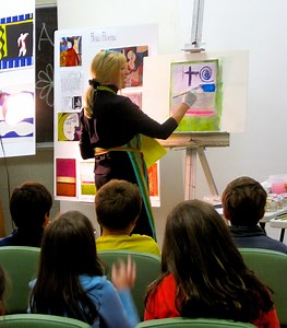 This Saturday: Adventures in Art for ages 7-12 at Darien Arts Center