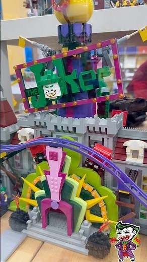 Joker Manor #lego #thejoker #trending #viral #subscribe #shorts