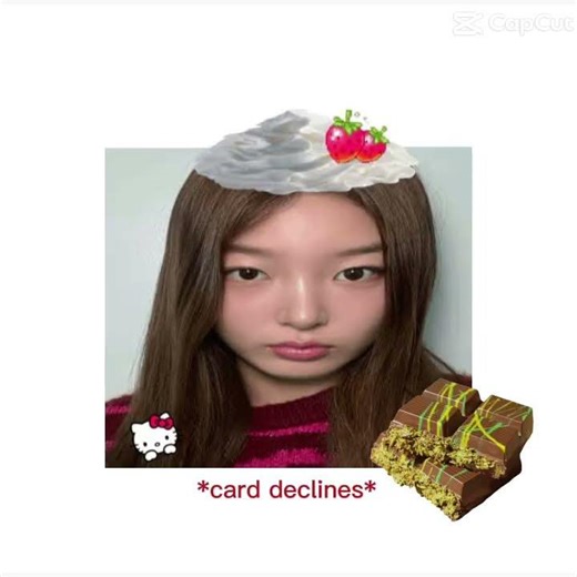 the credit card machine decides to be a bit special today 👀 #creditcard #creditcardholder #katseye