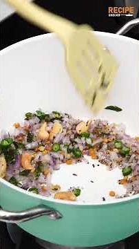 Never Tried Wheat Rava Upma Like This | Coconut Milk Version #recipecheckr #recipe #chefsunder