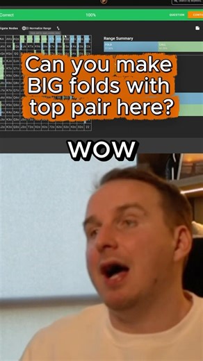 You play this wrong 100%