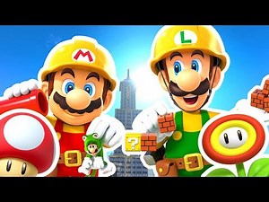 Super Mario Maker 2 - Full Game Complete Walkthrough